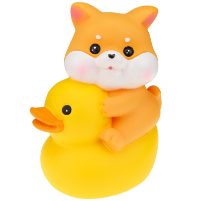 Копилка Пёсик на Утке 21 см Miland КС-3679 1